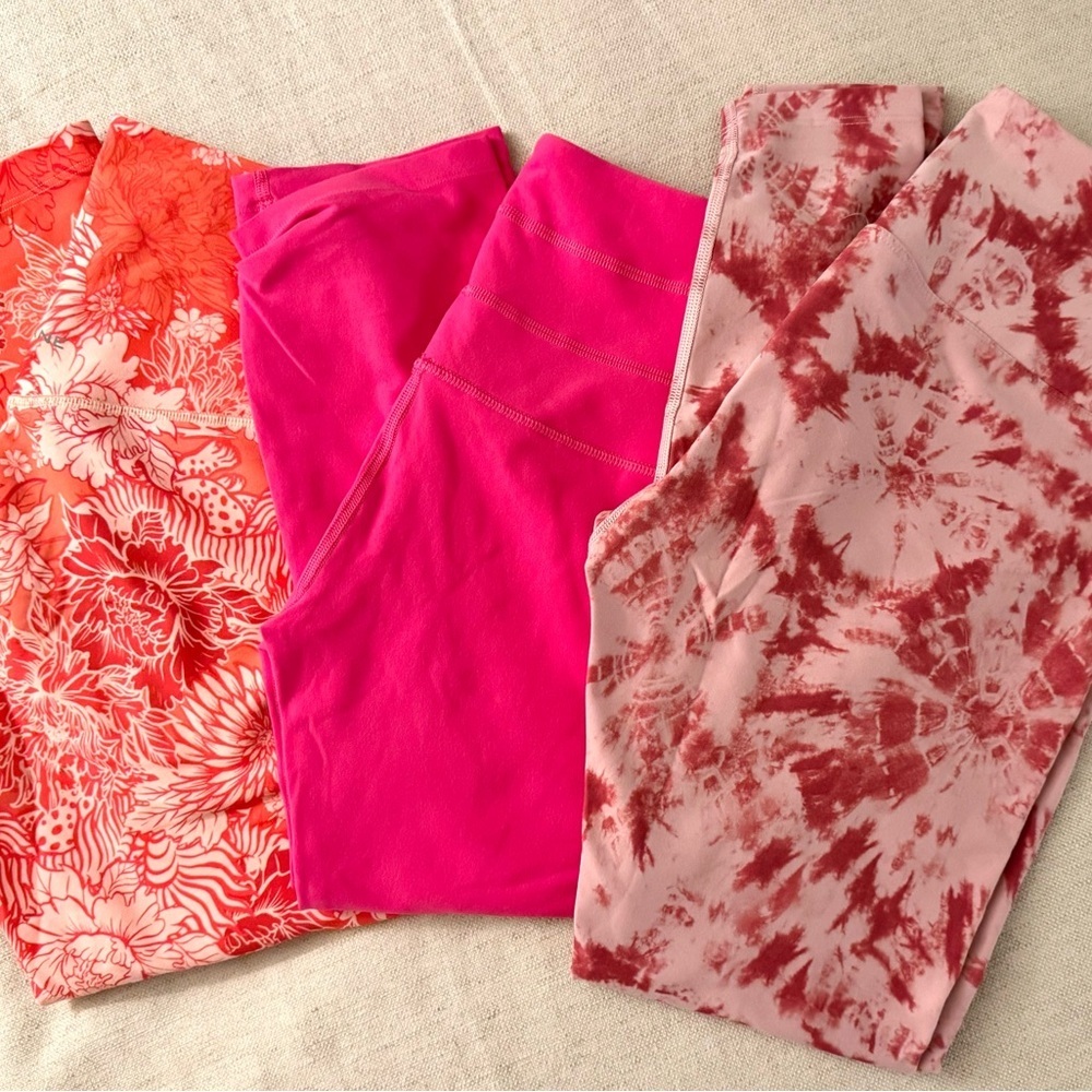 Lorna Jane Tie Dye Core Full Length Leggings - Picture 9 of 10